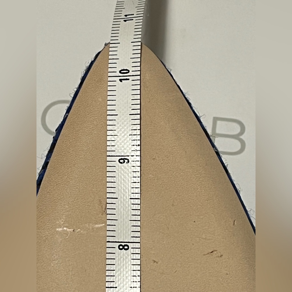 Manolo blahnik Hangisi Chrystal Buckle Wool Flats, NEW - Picture 17 of 17